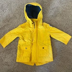 Rain jacket  for kids never worn